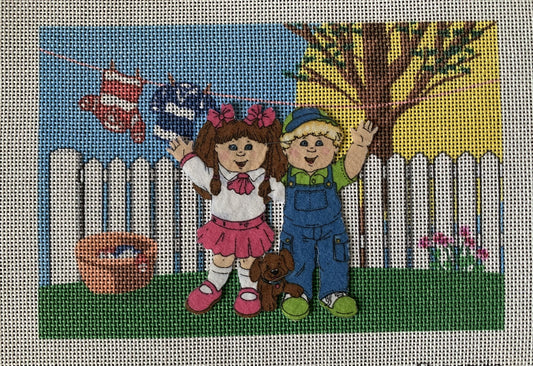 CLEARANCE - C-SSM05 - YARD WITH FENCE