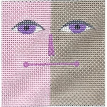 ZE667 LAVENDER EYES by Karen Hennessey for Zecca