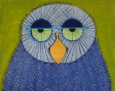   ZE762-13 BARRED OWL by ZECCA DESIGNS