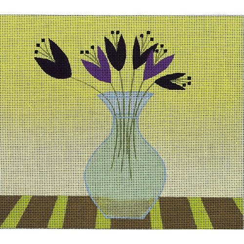ZE838 GENTIAN FLOWERS by ZECCA DESIGNS