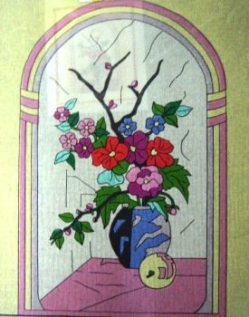 Bazo Vase JESA2055 by Jessica Designs