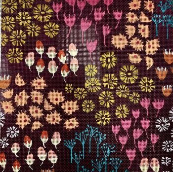 AAS LC1101C MULTI FLOWERS by Lizzie Clark for The Collection