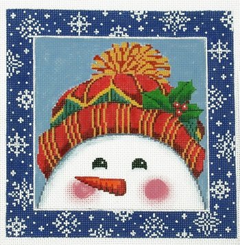 LEE AO1292 SNOWMAN by Lee's Needlearts