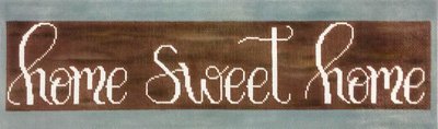 AP2952-HOME SWEET HOME SIGN by Alice Peterson