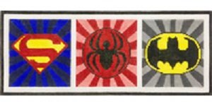 AP3731-SUPERHERO EMBLEMS by Alice Peterson