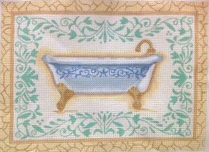 C-CLEARANCE AP1517-BATHTUB by Alice Peterson