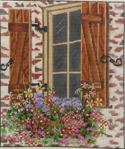 AP2368-COUNTRY WINDOW by Alice Peterson