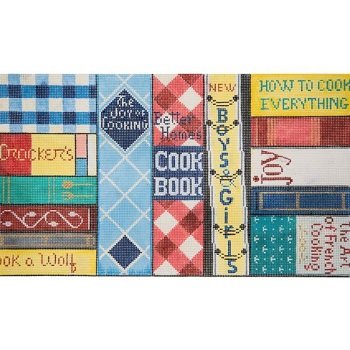 COOKBOOKS by Alice Peterson STITCH GUIDE AP2811