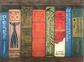 CLASSIC NOVELS by Alice Peterson AP2891 Stitch Guide