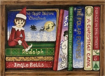 AP2992 CHRISTMAS BOOKS by Alice Peterson