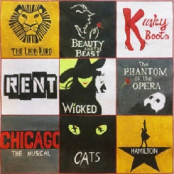 AP2998 PLAYBILL COLLAGE by Alice Peterson