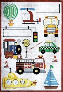 AP3062-TRANSPORTATION II BY ALICE PETERSON
