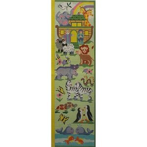 AP3340 NOAH'S ARK GROWTH CHART by Alice Peterson