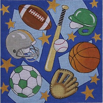 AP3465 SPORTS BLAST by Alice Peterson