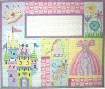 AP3499-PRINCESS PATCHWORK BIRTH BY ALICE PETERSON