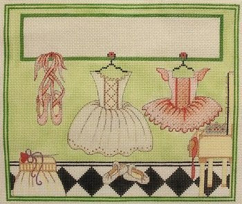 AP3530-BALLERINA'S ROOM BY ALICE PETERSON