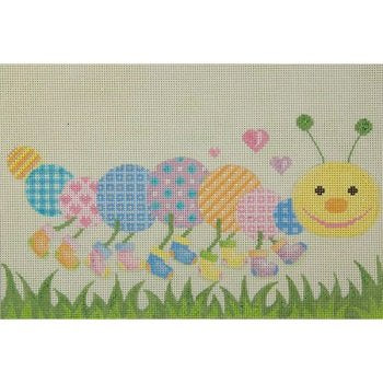 AP3570 PASTEL CENTIPEDE by Alice Peterson