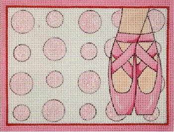 AP3572 BALLERINA TOE SHOES by Alice Peterson