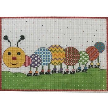 AP3668 PRIMARY CENTIPEDE by ALICE PETERSON