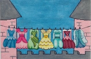 AP3688 PRINCESS CLOTHESLINE by Alice Peterson