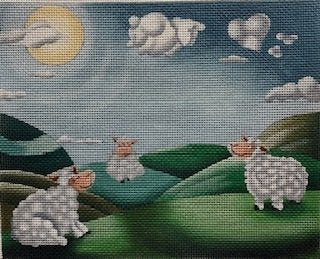 AP3760 SHEEP DREAMS by Alice Peterson