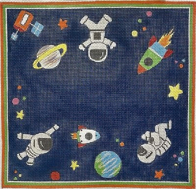 AP3799 SPACE TRAVEL BIRTH ANNOUNCEMENT by Alice Peterson