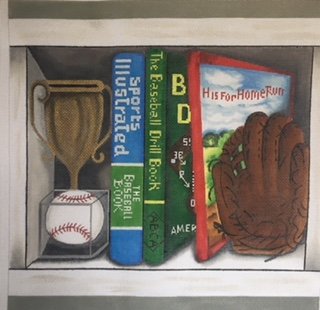 AP4003 BASEBALL BOOK NOOK by Alice Peterson