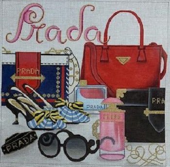 AP4007 PRADA COLLAGE by Alice Peterson