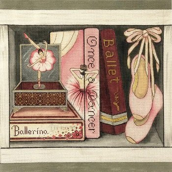 AP4012 BALLET BOOK NOOK by Alice Peterson 