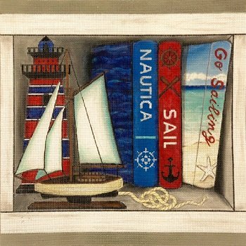 AP4013 SAILING BOOK NOOK by Alice Peterson
