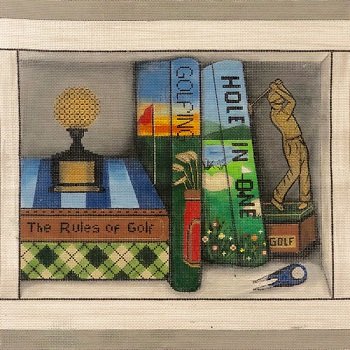 AP4020 GOLF BOOK NOOK by Alice Peterson