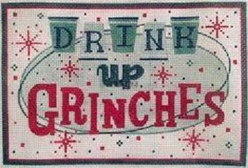 AP4024 DRINK UP GRINCHES by Alice Peterson