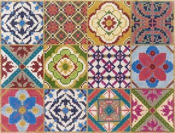 AP4041 TWELVE SQUARE PATCHWORK by Alice Peterson