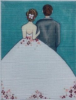 BRIDE and GROOM by Alice Peterson Stitch Guide AP4046sg