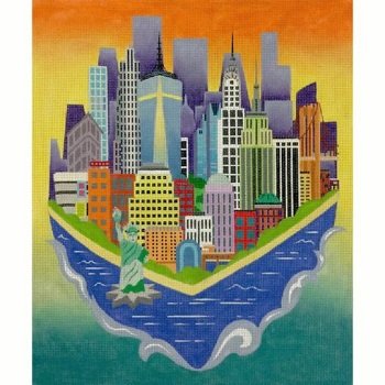 AP4070 NY STATE OF MIND by Alice Peterson