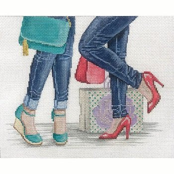 AP4076 DENIM DIVAS by Alice Peterson