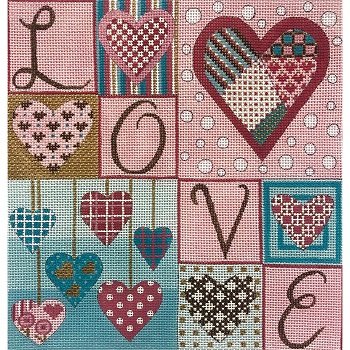 AP4090 LOVIN HEARTS by Alice Peterson