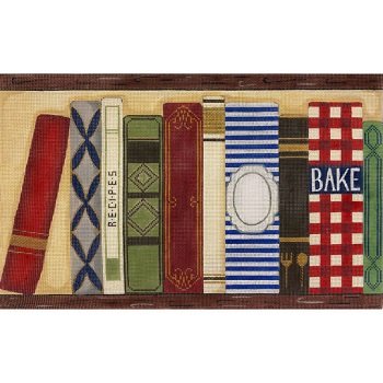 COOKBOOKS II by Alice Peterson STITCH GUIDE AP4124sg