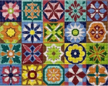 AP4147 20 SQUARE GEOMETRIC by Alice Peterson