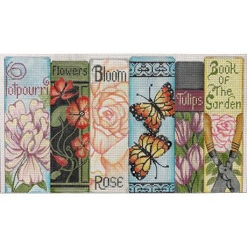 FLOWER BOOKS by Alice Peterson STITCH GUIDE ONLY AP4253sg