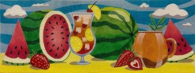 AP4151 SUMMER PICNIC TABLE by Alice Peterson