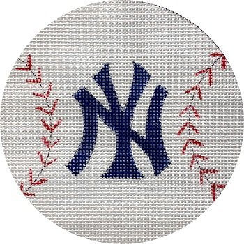 APX444 NY YANKEES BASEBALL by Alice Peterson