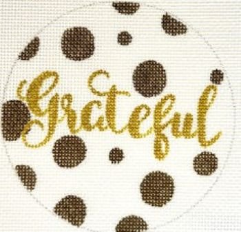 GRATEFUL by OFFICIALLY Needlepoint OFN APFA04