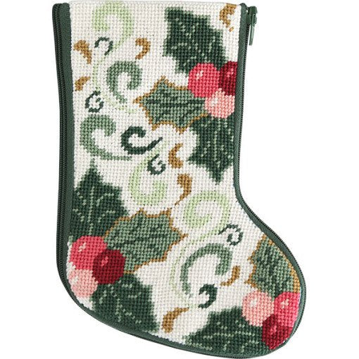 APSZ1006-DELLA ROBBIA MINI STOCKING KIT by Alice Peterson