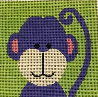 ASIT335-13 MONKEY by A Stitch in Time