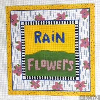 CLEARANCE C-AV1403-RAIN FLOWERS by Aviva