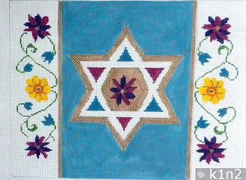 CLEARANCE C-AV7079a-STAR WITH FLOWER ATARAH by Aviva