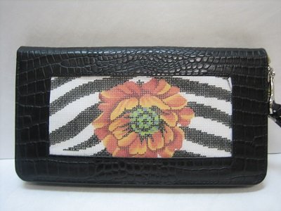 LEEBag27A LEATHER SELF FINISHING WALLET by Lee's Needlearts Pick a Color