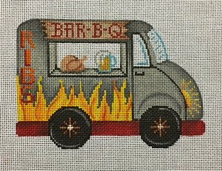 PMBBQ BARBECUE TRUCK by Patti Mann