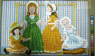 BAX9019-Victorian Dolls